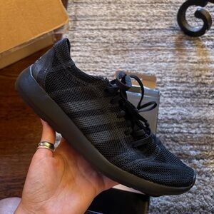 ADIDAS ELEMENT REFINE TRICOT-BLACK